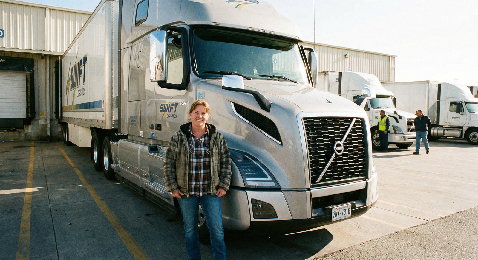 Řidiči – náš tým řidičů