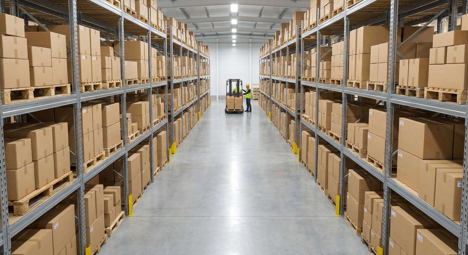 Sklad – tým u balení